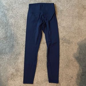 TRADES WELCOME! Lululemon Align Size 2, Navy 29”